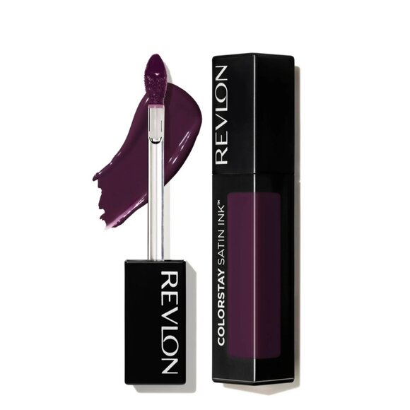 REVLON COLORSTAY Satin Ink Liquid Lipstick ~ 036 ROYAL AMETHYST New Sealed - Picture 1 of 4